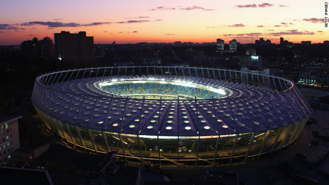 However, the preparations have been completed and Kiev's Olympic stadium will host the final on July 1.