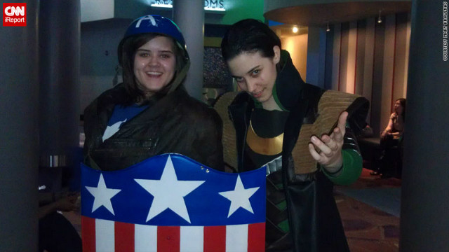'Avengers' smashes records, iReporters' expectations