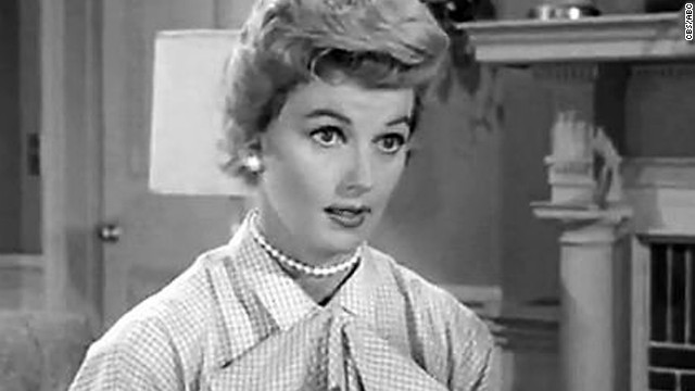 Leave it to June Cleaver. Wally and the Beaver's mom, played by Barbara Billingsley, certainly had her hands full on "Leave it to Beaver," which aired on CBS before moving to ABC.