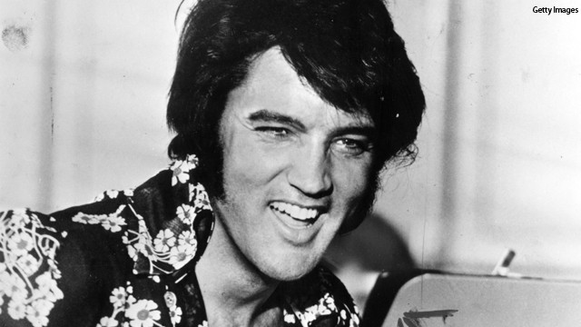 Una exhibición muestra a Elvis Presley a través de la mirada de su hija
