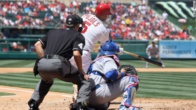 Pujols, Harper, Davis provide triple play of surprises in baseball
