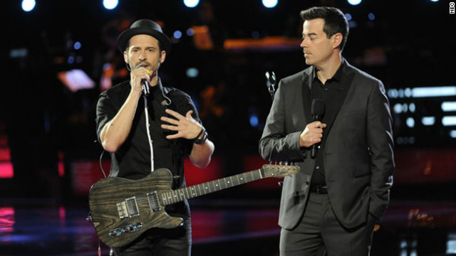 Tony Lucca: I'm sorry for my role in 'The Voice' drama