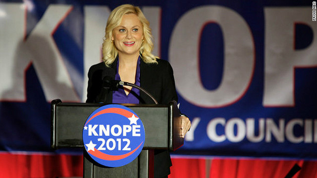 Who won the election on 'Parks and Rec'?