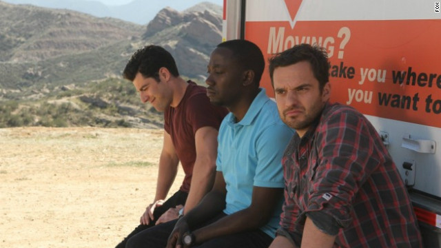 'New Girl': Nick's moving day