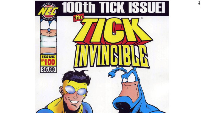 'The Tick' reaches 100: SPOON!