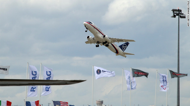 Russian airliner disappears over Indonesia