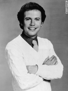 "Soap's" Jodie Dallas is one of TV's first LGBT characters. Played by Billy Crystal, Dallas was gay but had relationships with women throughout the ABC show's four seasons, which aired during the late '70s and early '80s. Dallas also fathered a child named Wendy.