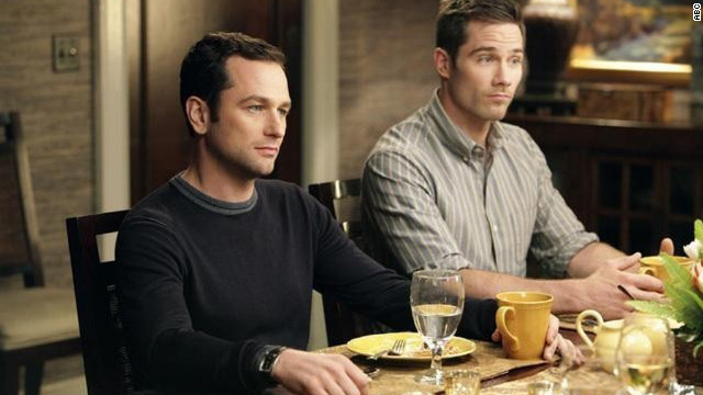 On "Brothers and Sisters," which aired on ABC from 2006 to 2011, Kevin Walker (Matthew Rhys) proposed to Scotty Wandell (Luke Macfarlane). The pair had two children, Olivia and Daniel. 