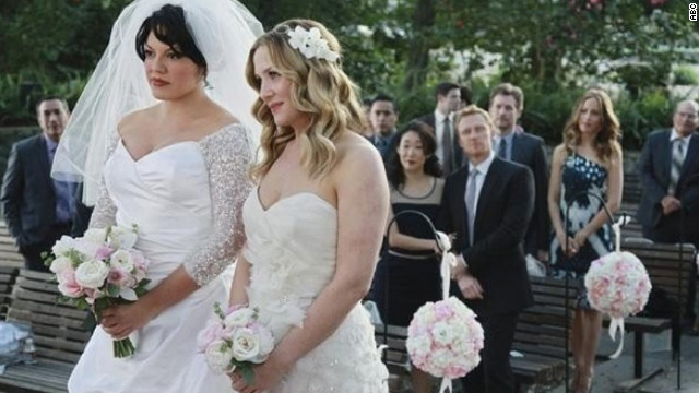 Broadcast TV reaches record high of LGBT characters