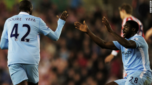 Toure's older brother Kolo joined Manchester City a year earlier in 2009, having moved from English rivals Arsenal.