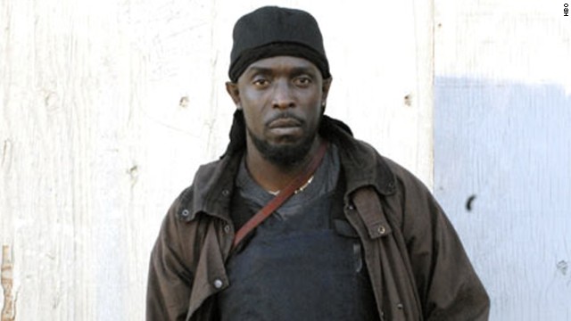 Michael K. Williams played "The Wire's" Omar Little, a renowned Baltimore criminal. In March,<a href='http://www.grantland.com/blog/the-triangle/post/_/id/18690/b-s-report-transcript-barack-obama' > Obama told Bill Simmons</a> that Little is his favorite "Wire" character: "I mean, that guy is unbelievable, right?"