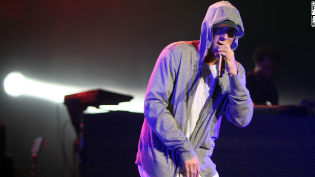 Eminem rapped about murdering his now ex-wife in the 2000 song <a href='http://www.youtube.com/watch?v=OcUgsvpchms' >"Kim." </a>