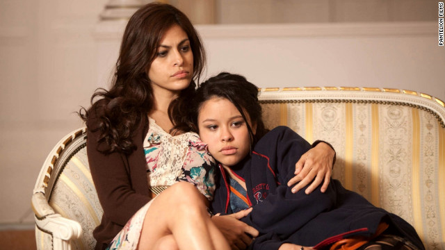 Eva Mendes and Cierra Ramirez star in 