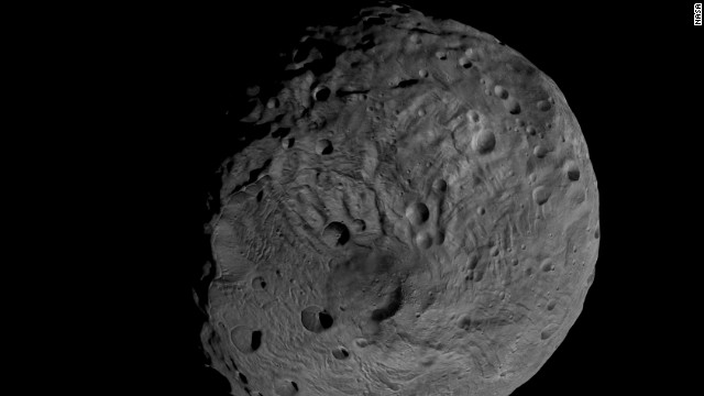 No es una roca, no es un asteroide...es Vesta, un "protoplaneta"