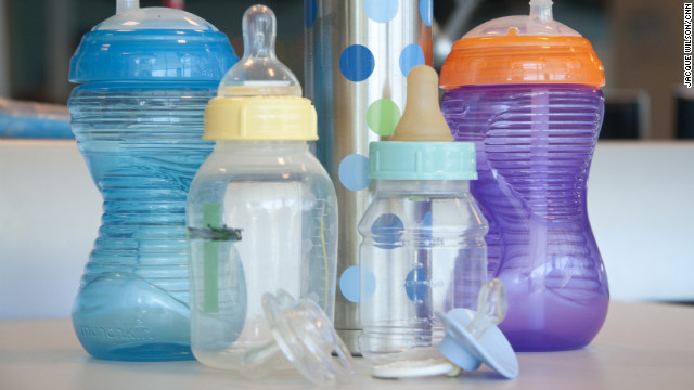 from bottle to sippy cup