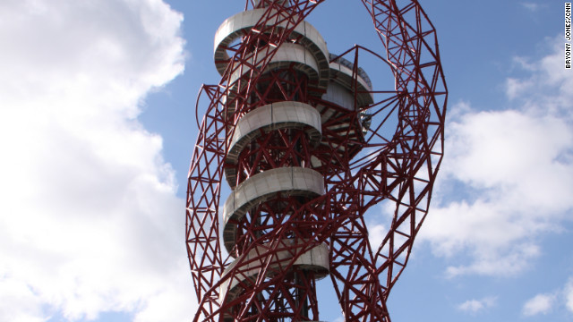 Orbit sculpture unveiled at Olympic Park