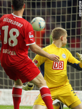 At the bottom of the Bundesliga, Hertha Berlin were relegated after losing a two-legged playoff against Fortuna Dusseldorf 4-3 on aggregate. The result means Fortuna, who finished third in Bundesliga 2, will return to the top flight next season for the first time in 15 years.