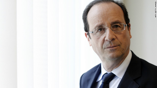 Avión donde viajaba Francois Hollande, nuevo presidente francés fue alcanzado por un rayo