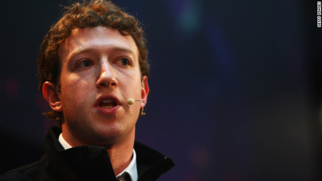 ¿Zuckerberg es el culpable de la caída de las acciones de Facebook?