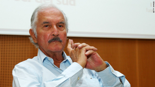 Mexican author Carlos Fuentes died on May 15 at the age of 83.