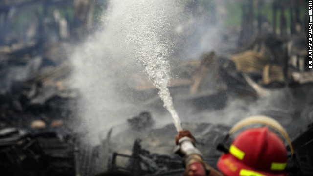 Gotta Watch: Dramatic firefighter moments