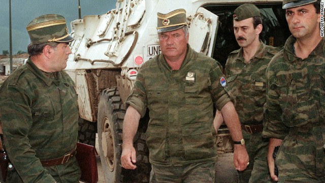 Suspenden indefinidamente el juicio por crímenes de guerra contra Ratko Mladic