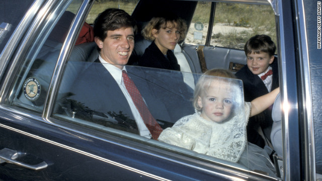 Michael Kennedy, one of RFK's 11 children, died in a skiing accident in Aspen, Colorado, in 1997. The father of three had suffered an onslaught of negative publicity over an alleged affair with a family babysitter. No charges were filed.