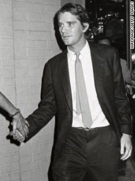 David Kennedy, another son of RFK, died in 1984 of a drug overdose in a hotel after being ousted from the family vacation home in Palm Beach.