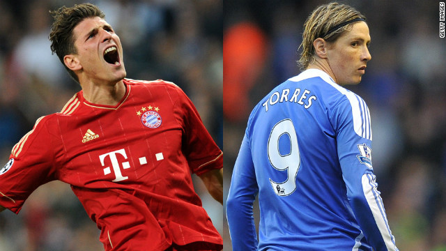 Bayern's record signing is $  40 million top scorer Mario Gomez. Chelsea splashed out twice that on Fernando Torres, who has struggled to find the net since leaving Liverpool in January 2011. Bayern's revenue is higher, but Abramovich has funded Chelsea's spending sprees.