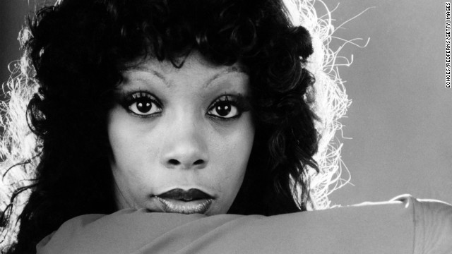 Disco legend Donna Summer died at the age of 63, her publicist said Thursday. Summer was best known for such hits as "Love to Love You Baby," "Bad Girls" and "She Works Hard for the Money."