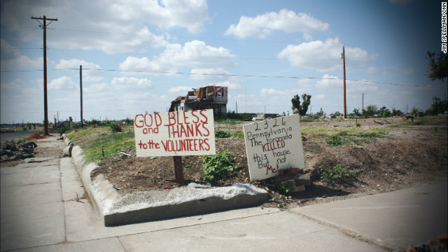 22 marks one year since a deadly tornado devastated the city of Joplin ...