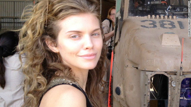 AnnaLynne McCord sported minimal makeup while visiting Israel in May.