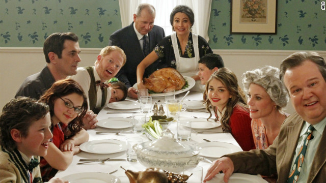 ABC's "Modern Family," which has picked up a few<a href='http://www.cnn.com/2011/SHOWBIZ/TV/09/19/emmy.awards/index.html' > Emmy Awards</a> over the course of its four seasons, features an ensemble cast. Among the stars on Steven Levitan and Christopher Lloyd's family comedy are Ed O'Neill and Sofia Vergara.