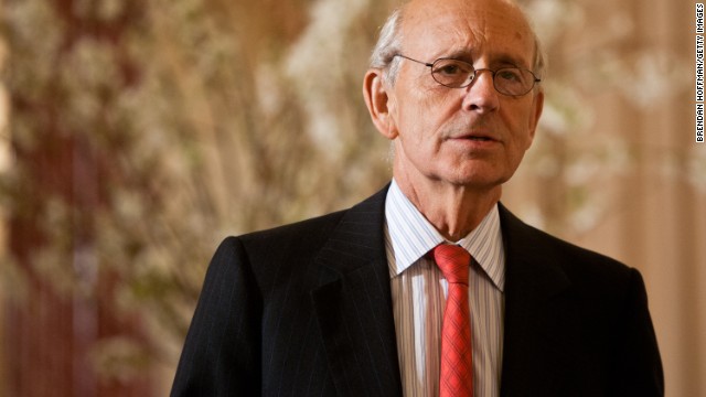 Justice Stephen G. Breyer was appointed to the court in 1994 by President Bill Clinton. He is considered a member of the court's liberal minority.