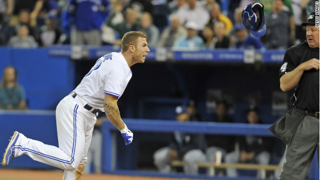 Blue Jay Lawrie gets 4-game suspension for hitting umpire with helmet