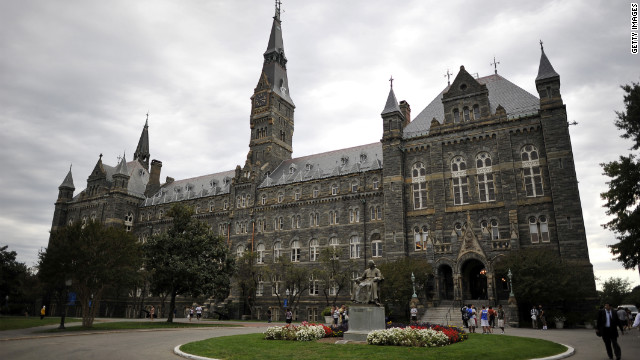 In culture war skirmishes, Georgetown becomes political football