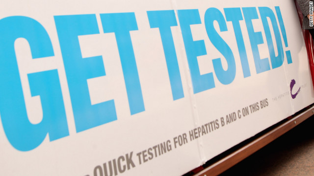 CDC considering recommending Hepatitis C test for boomers