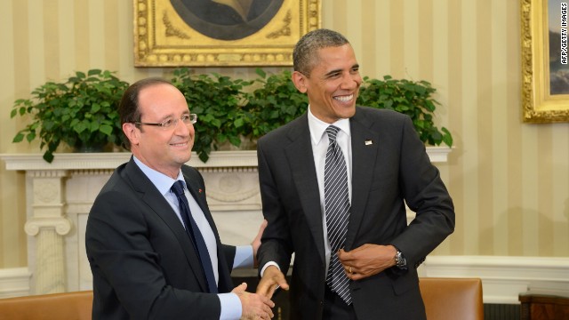 Los líderes del G-8 debaten la austeridad europea con Obama como anfitrión