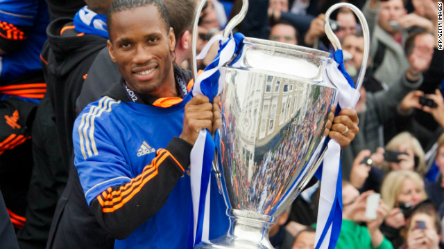 Didier Drogba, who could leave the club in the summer, scored for Chelsea to take the game into extra time and converted the winning penalty