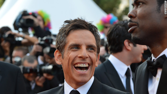 Ben Stiller and Chris Rock also voice characters in 