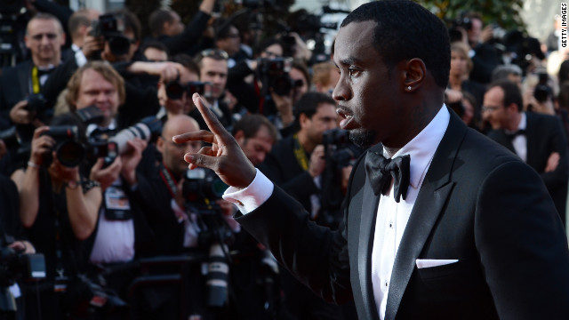 Diddy on 'Downton'? Sort of