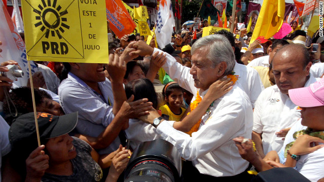 ¿López Obrador en la mira de un atentado?