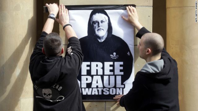 'Whale Wars' captain freed on bail from German jail