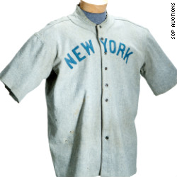 babe ruth red sox jersey