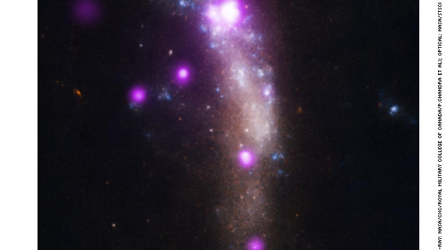 Detectan por primera vez las ondas de choque producidas por una supernova