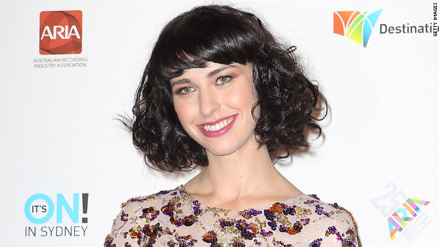 Kimbra is shown here at the 2011 ARIA Awards in Sydney, Australia.