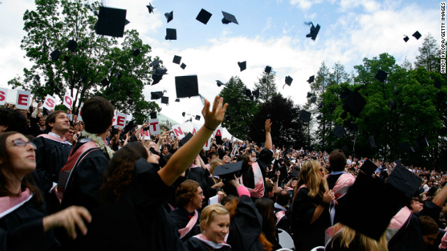 Mistakes graduates make
