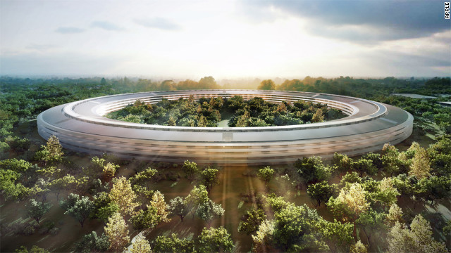 Apple in Cupertino