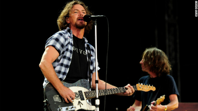 Pearl Jam headlines 'Made in America' fest with Jay-Z