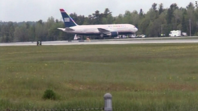 "Problema de seguridad" obliga a avión de US Airways a desviar su vuelo